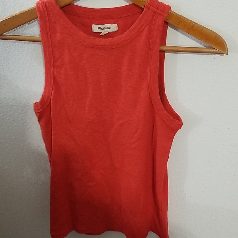 Madewell tank size small